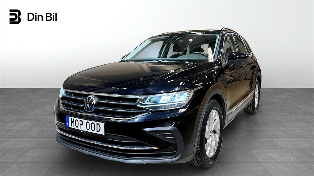 Volkswagen Tiguan TSI150 DSG P-värmare/Drag