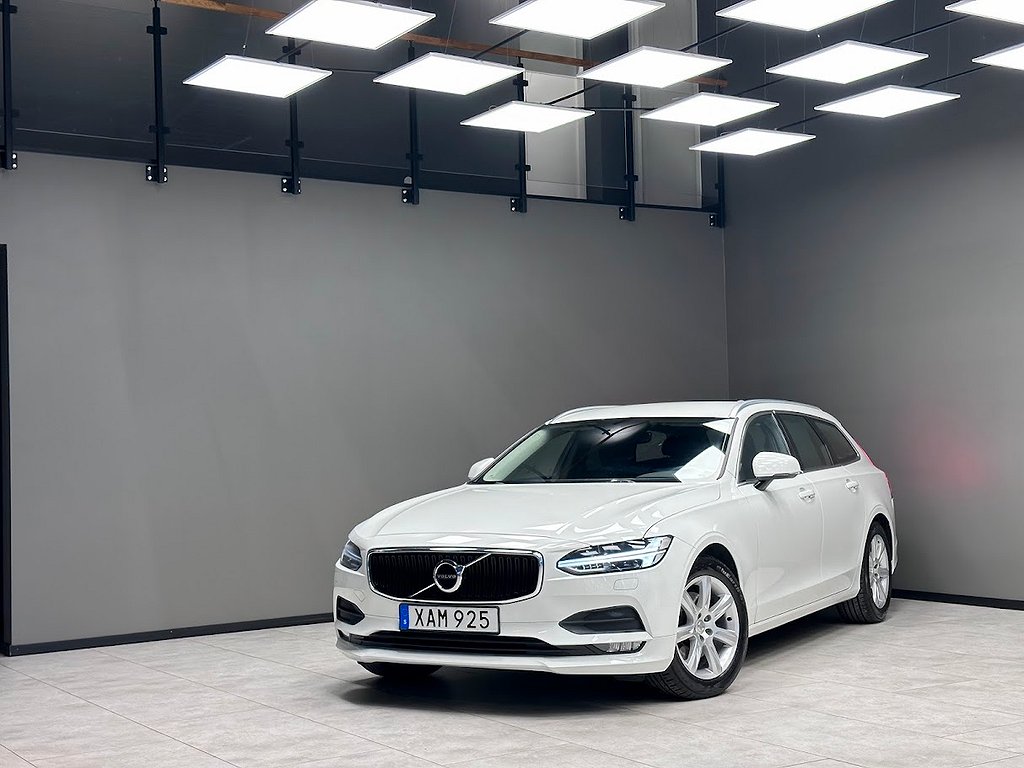 Volvo V90 D4 Adv. Edi / B-Kamera / Drag / Navi / 2.99% Ränta