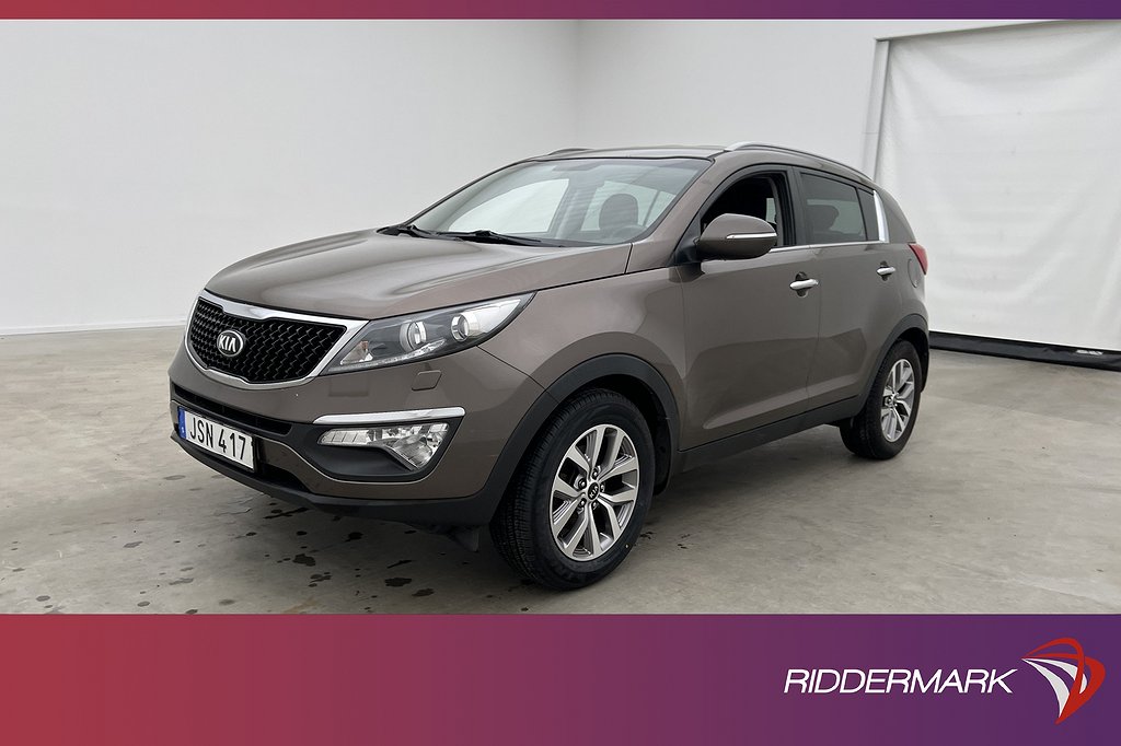 Kia Sportage 1.6 GDI 135hk Comfort Sensorer Rattvärme Drag