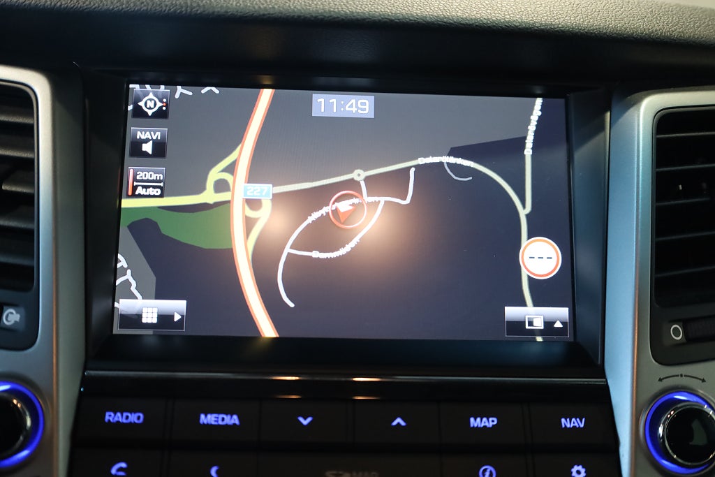 Hyundai Tucson 1,6 T-GDI 177hk ComfortPlus AWD Aut Navi Kamera Keyless 2017