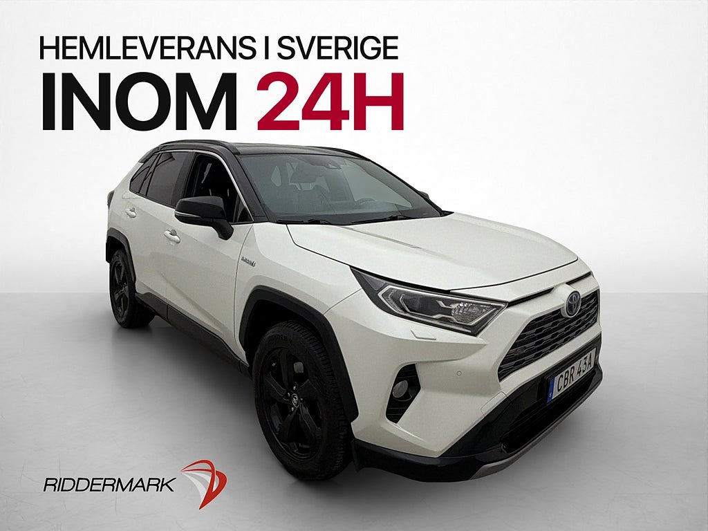 Toyota RAV4 Hybrid AWD-i 222hk Style Kamera 0.44l/mil