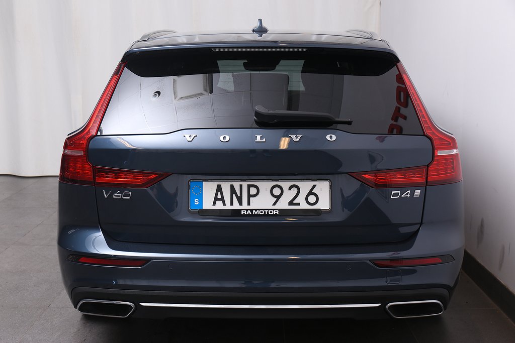 Volvo V60 D4 190hk Inscription Aut Skinn Navi VOC Leasbar 2019