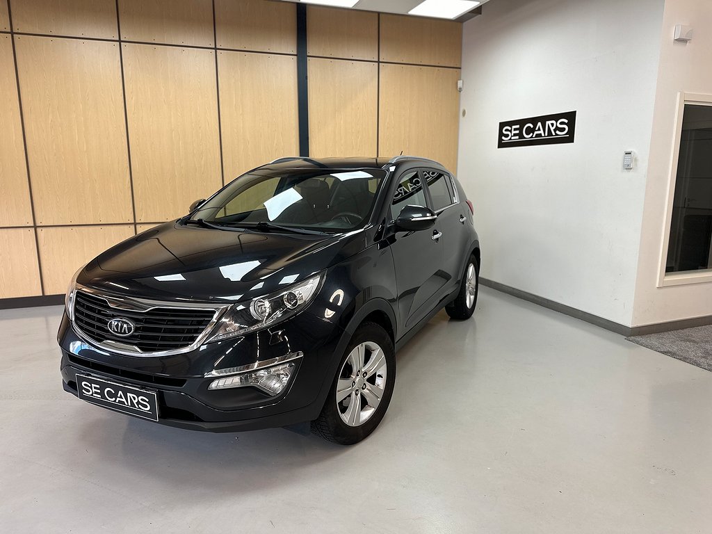 Kia Sportage 1.6 GDI EX Comfort Euro 5 1 Ägare Nyservad