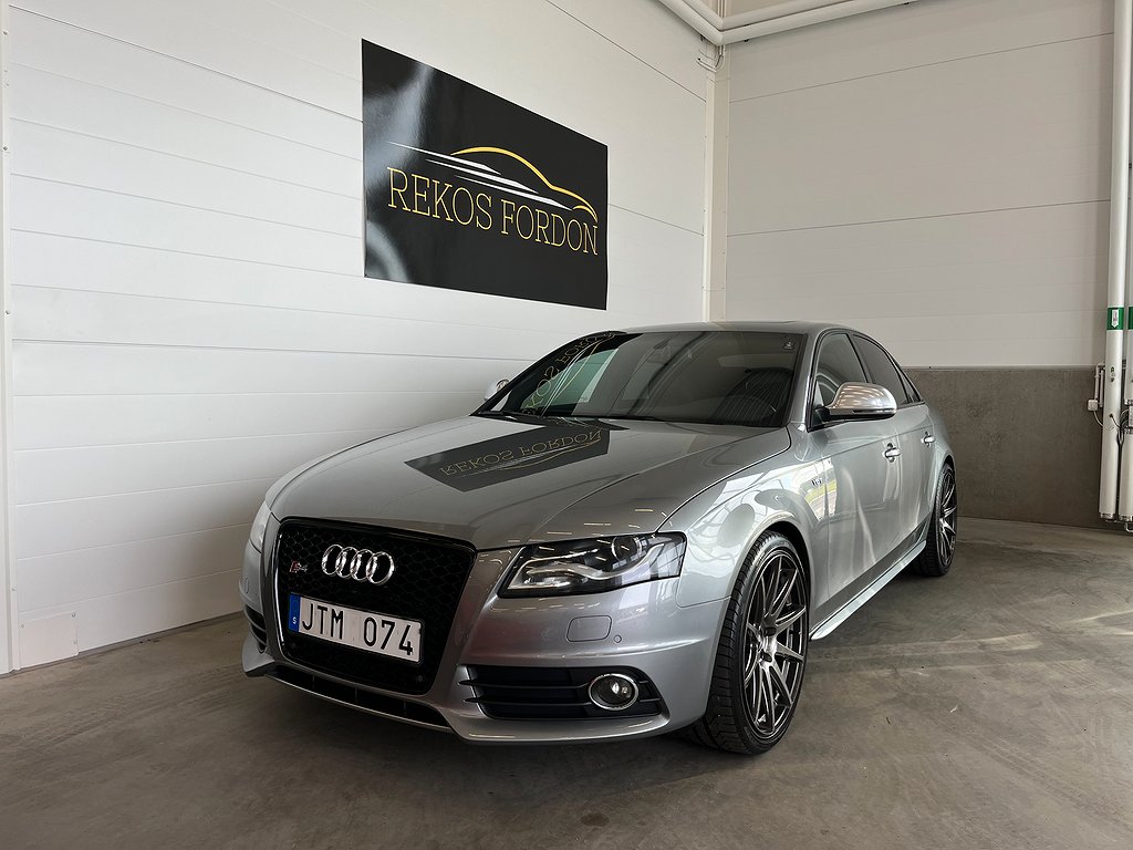 Audi S4 Sedan 3.0 TFSI V6 quattro S Tronic, 333hk Sv-Såld 