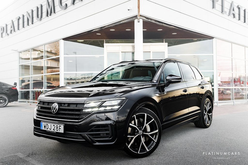 Volkswagen Touareg R eHybrid 3.0 V6 eHybrid 462hk / 22 tum 