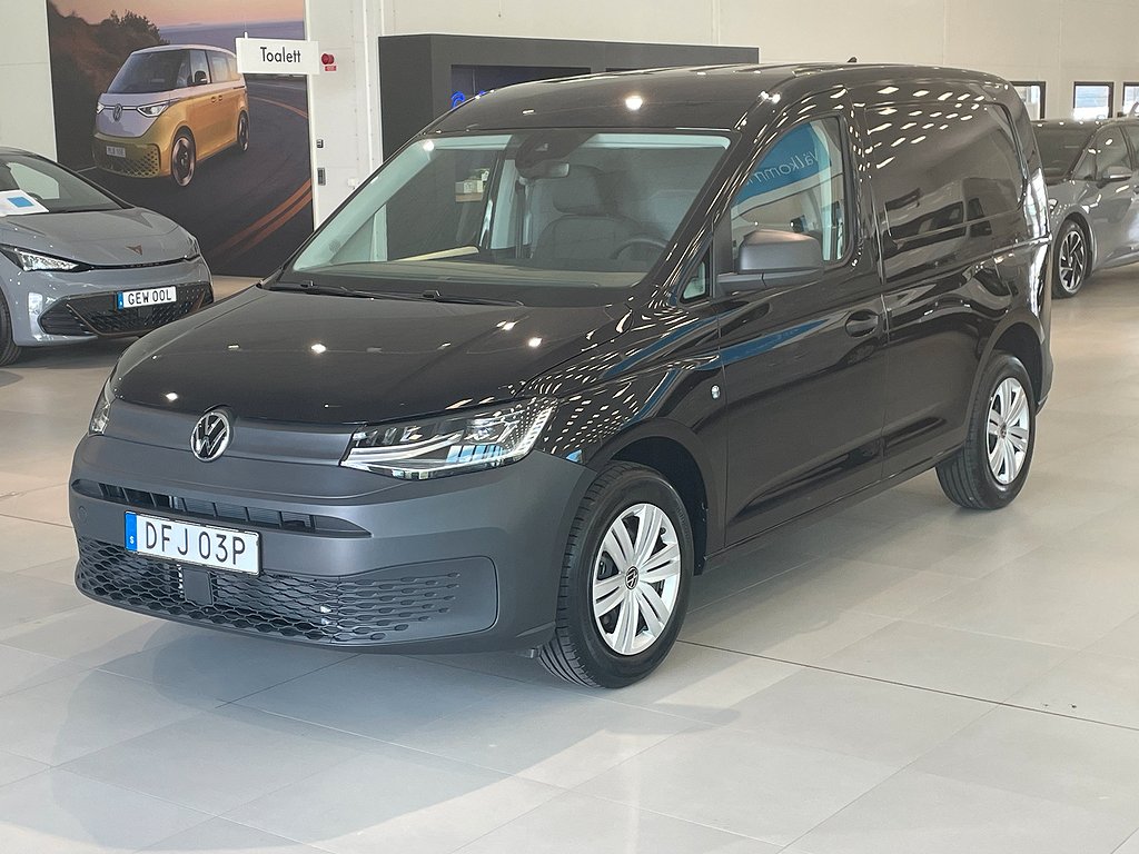 Volkswagen Caddy Cargo 2.0 TDI 122hk Drag D-Värmare Aut