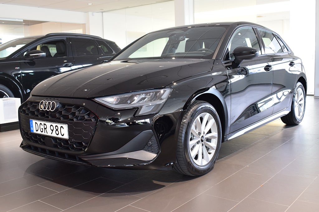 Audi A3 Sportback 150hk Automat Privatleasing Nya Modellen 2027