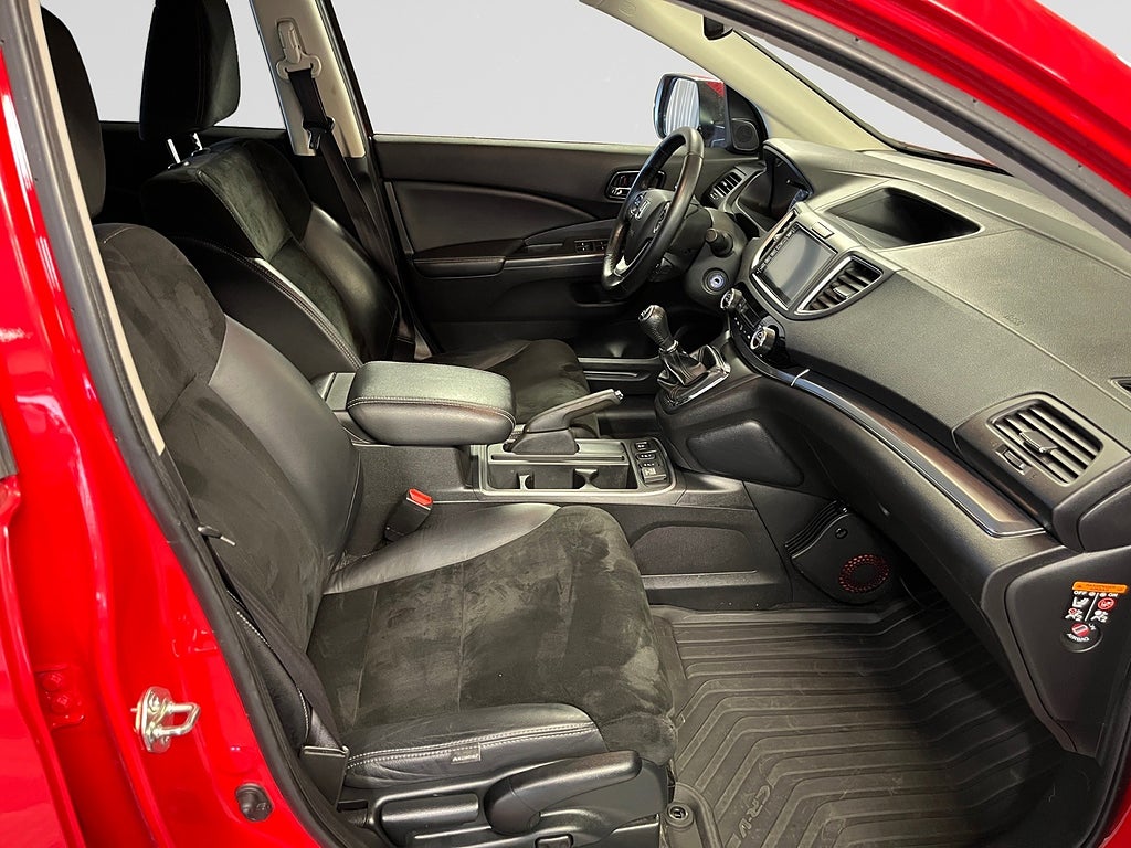 Honda CR-V 1.6 i-DTEC Dragkrok Värmare Navigation Backkamera bild 12