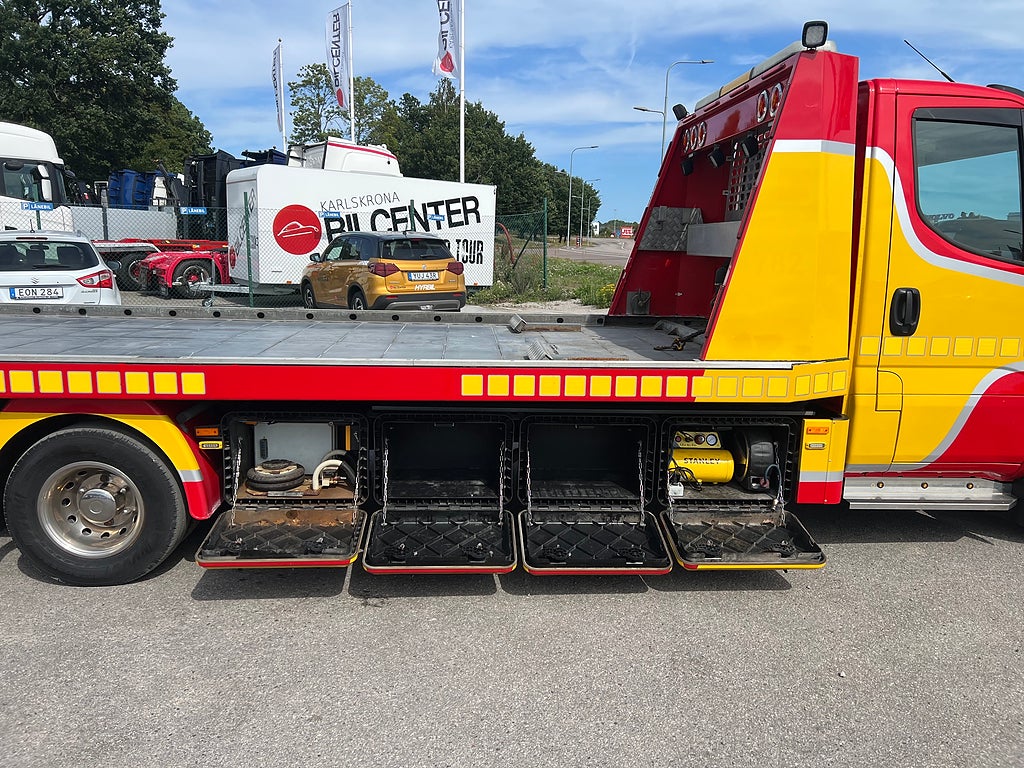 Iveco Daily 72C18 4x2 Bärgningsbil Euro 6