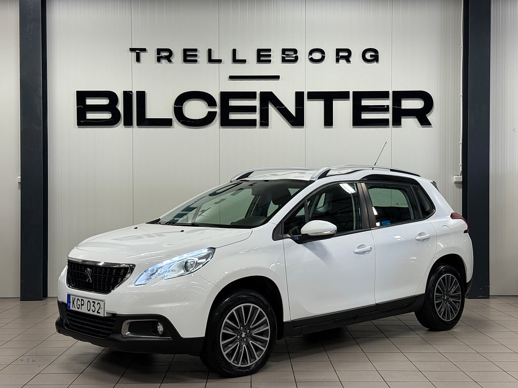Peugeot 2008 1.2 PureTech 82hk 