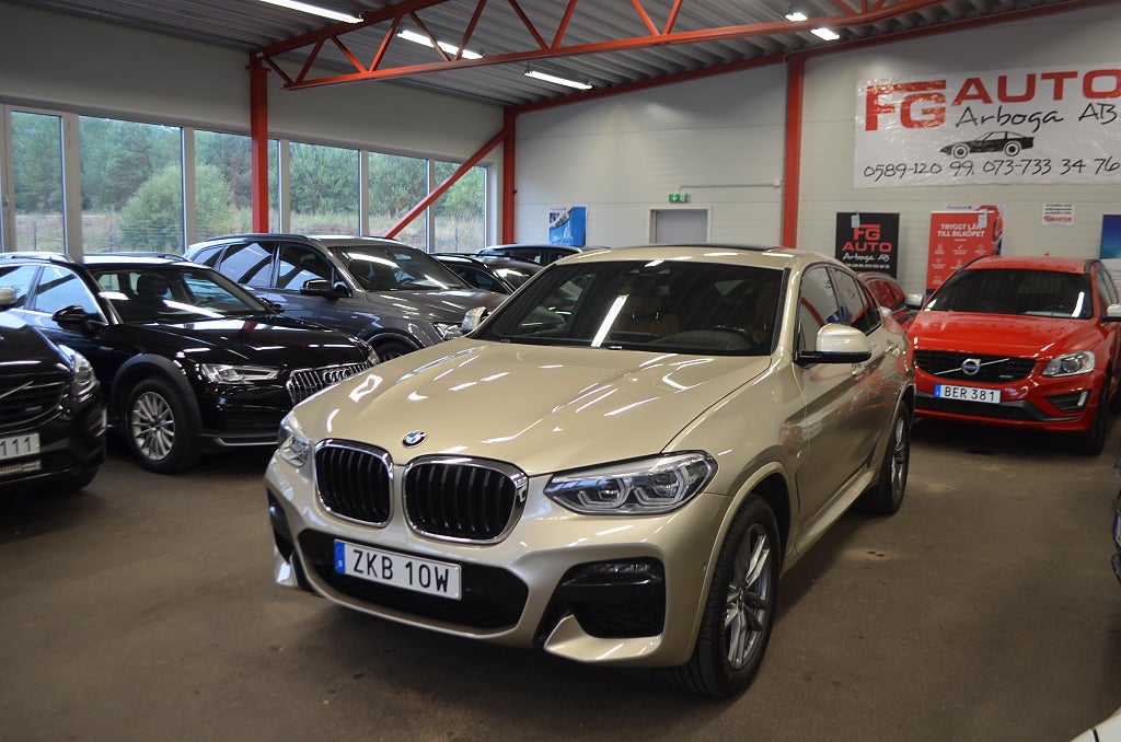BMW X4 xDrive20d M Sport 190 hk H/Kardon Drag Navi MOMS Euro 6