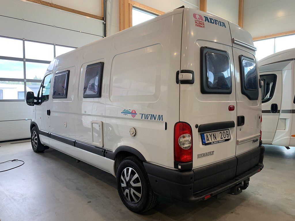 Adria Twin M  / Cykelställ / Solcell / Under 6m - Adria