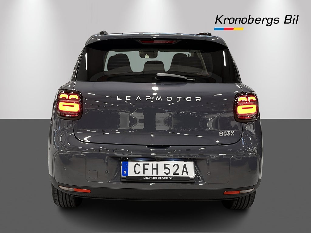 Leapmotor B03X Design Promax 53 kWh 382km WLTP V-hjul/Serviceavtal – bild 5