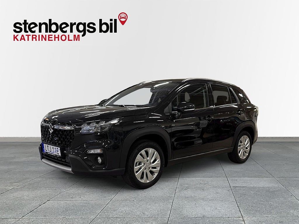 Suzuki S-Cross Select Hybrid S+V Hjul CarPlay ACC Kamera 4,95% ränta