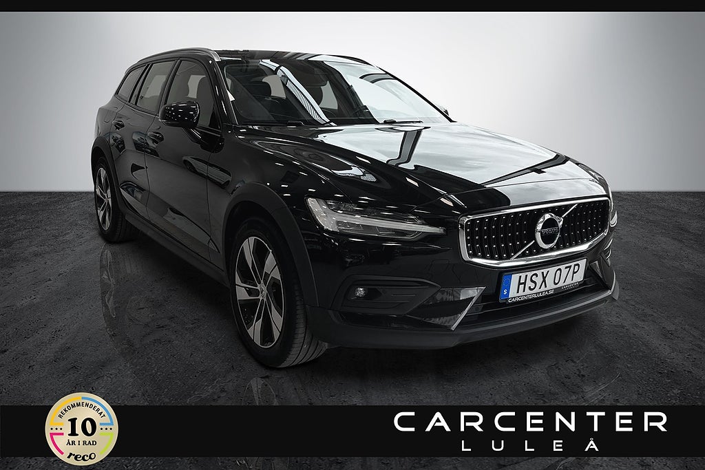 Volvo V60 Cross Country D4 AWD Aut 190hk Kamera/Dvärm/Gps/Drag