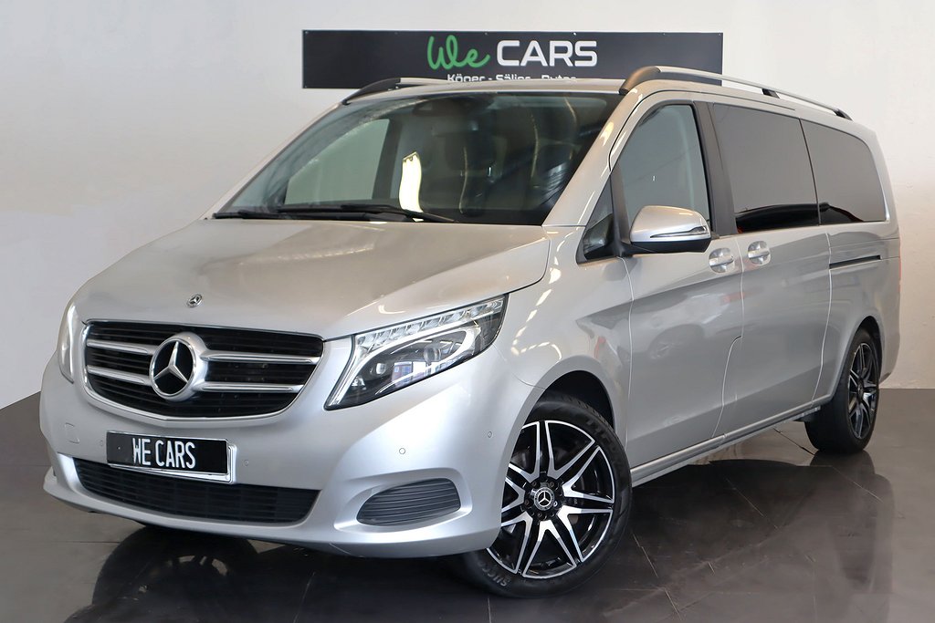 Mercedes-Benz V 220d 4MATIC 3.2t 7G 8-Sits Kamera Navi 163hk