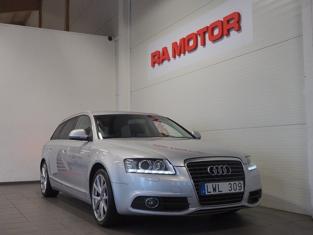 Audi A6 Avant 2.0 TDI e 136hk S-Line | Drag |