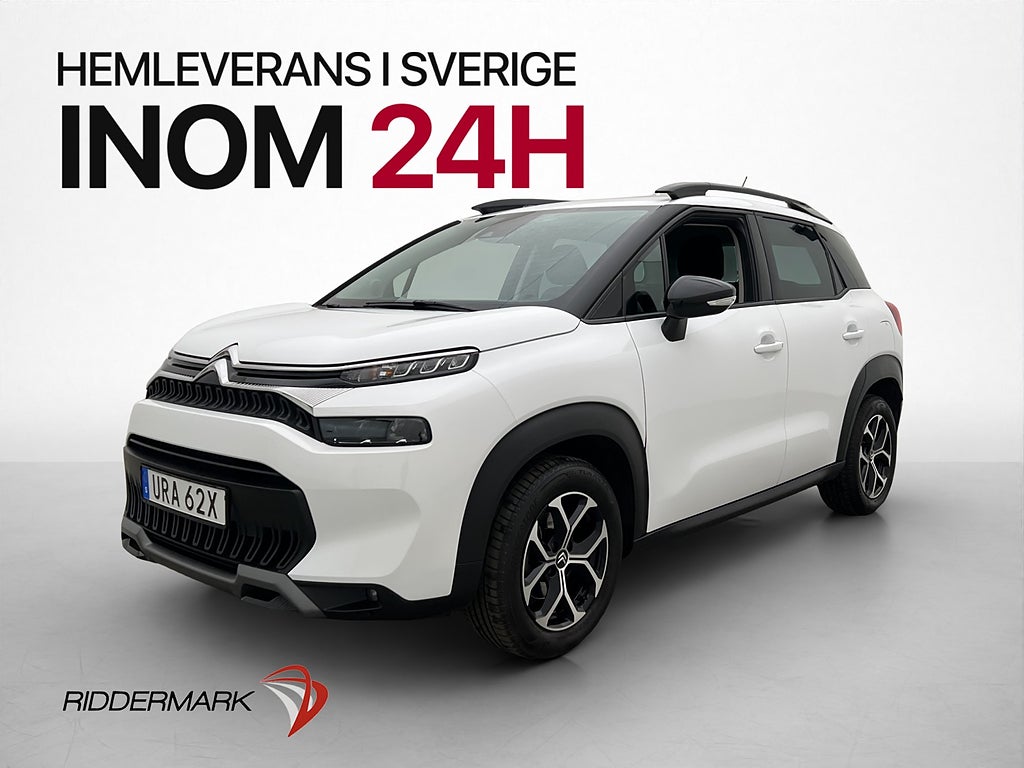 Citroen C3 Aircross 1.2 / 0,64l/mil CarPlay P-Sens ISOFIX