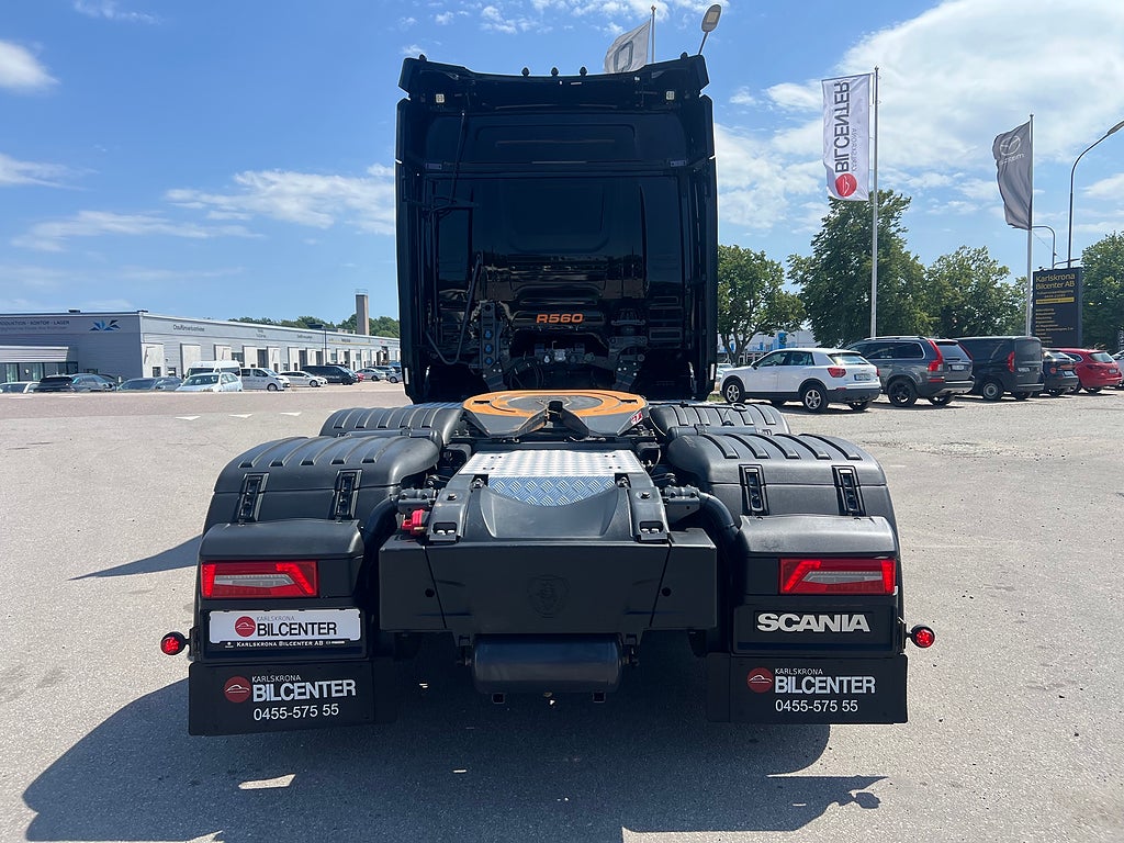 Scania R560 6x2 Dragbil ”Super” Drivlina