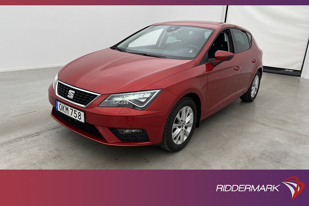 Seat Leon 1.2 TSI 110hk Style M&K-Värmare Navi Keyless