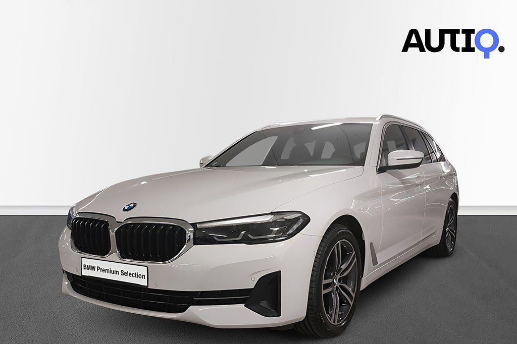 BMW 520d xDrive Touring 190HK | M-sport | Hi-Fi | Drag | Moms | Värmare