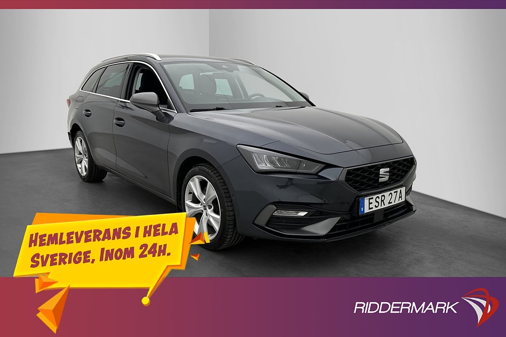 Seat LEON SPORTSTOURER FR Sport Cockpit BKam Drag