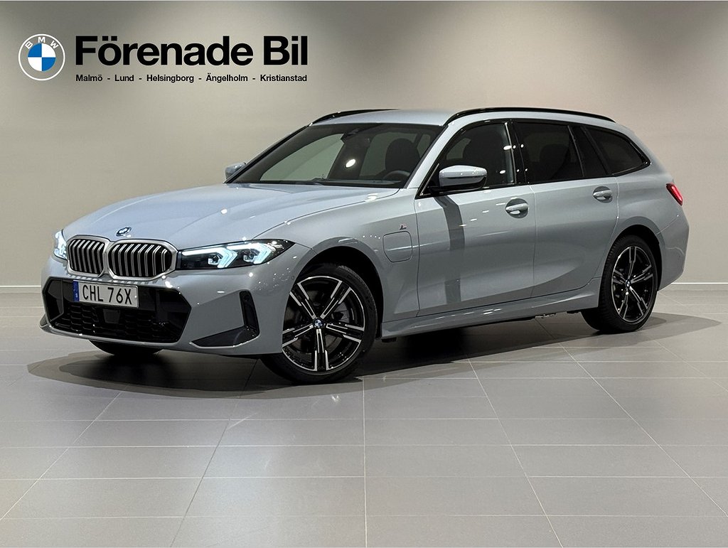 BMW 330e xDrive Touring 0,95% Ränta M Sport Drag HiFi P-Ass.