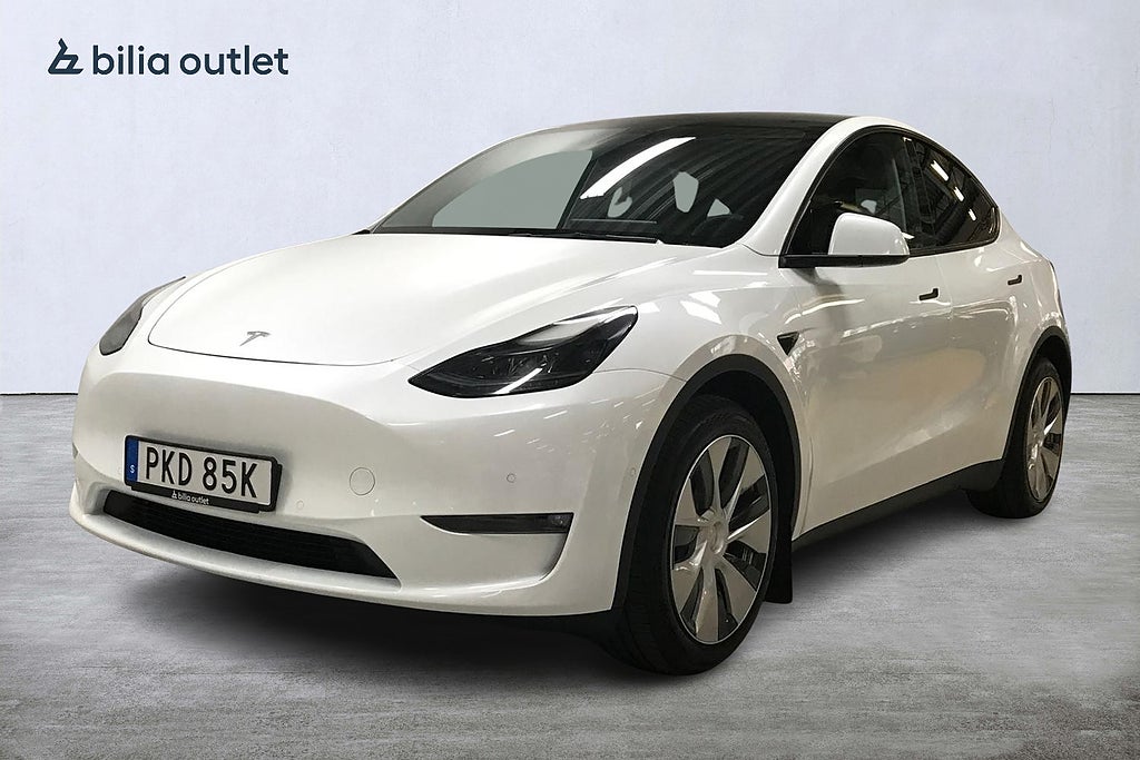 Tesla Model Y Long Range AWD 514hk Panorama Autopilot Drag Backkamera