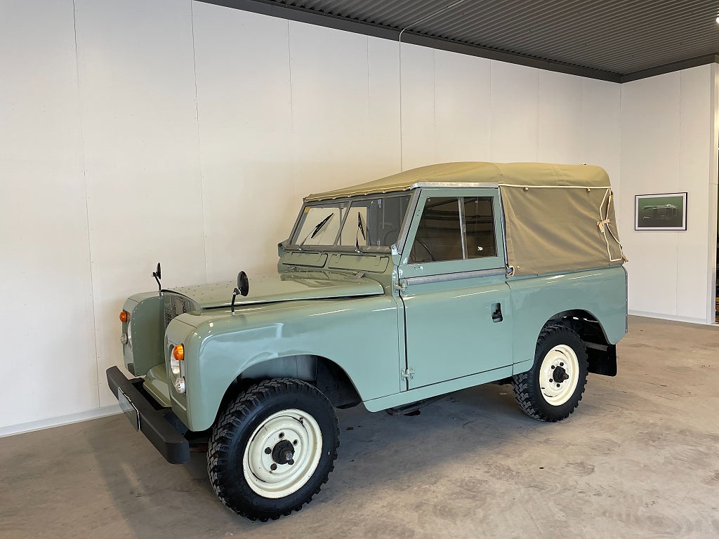 Land Rover Series IIA Santana 88 Softtop