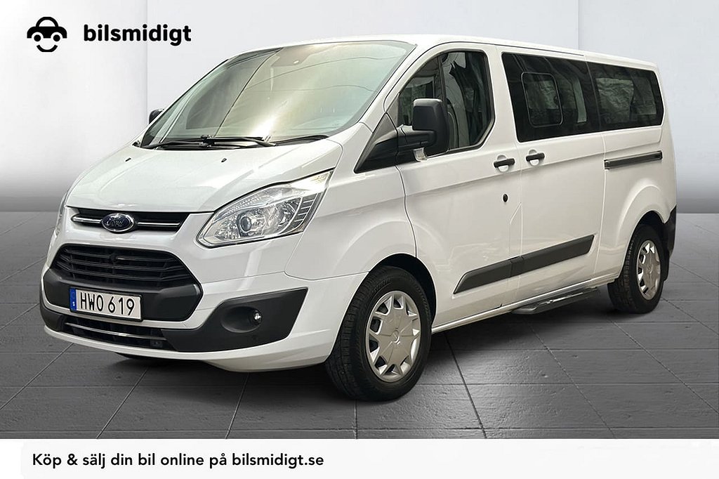 Ford Tourneo Custom 310 2.0 TDCi 9-sits Lyft Drag Navi 130hk