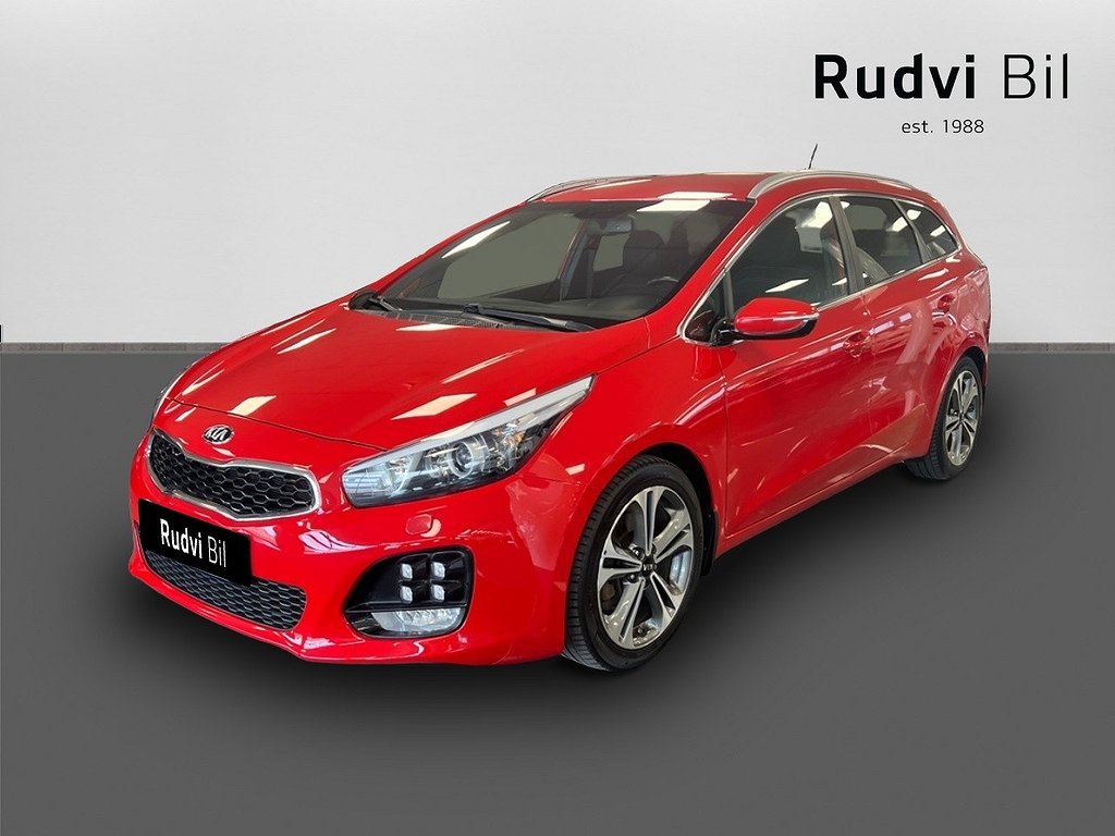 Kia CEED 1.6 CRDi GT-Line Euro 6 drag