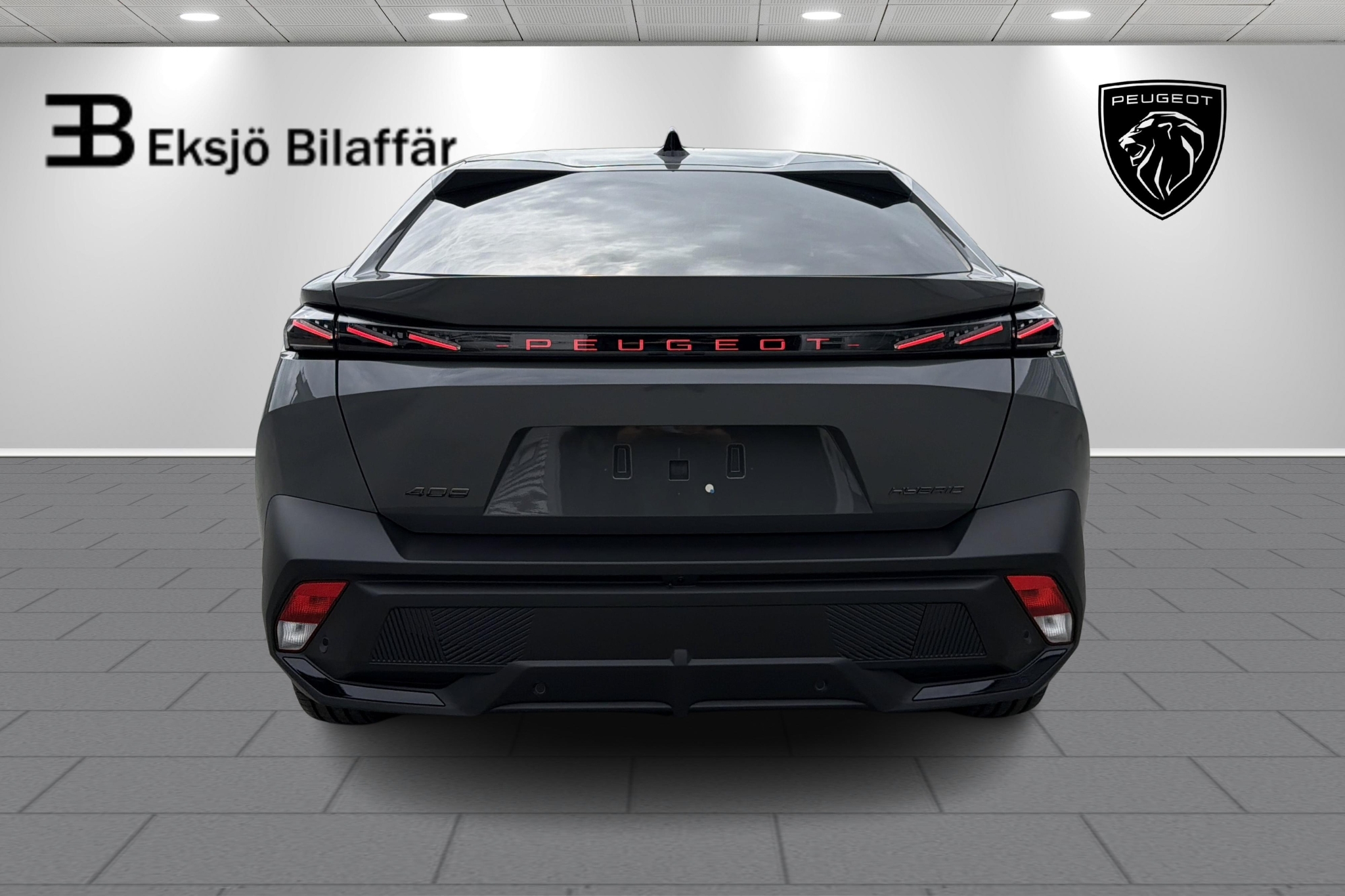 Peugeot 408 GT Hybrid 145hk Automat 2026, bild 6/49