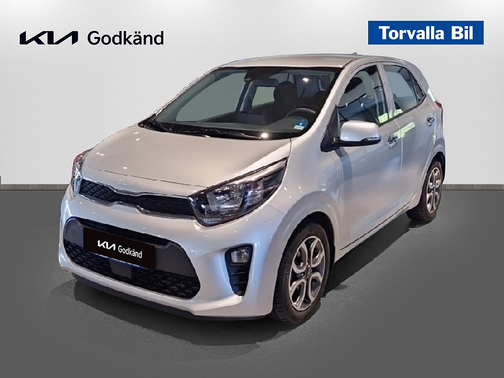 Kia Picanto 1.0 Advance 67hk KIA Godkänd
