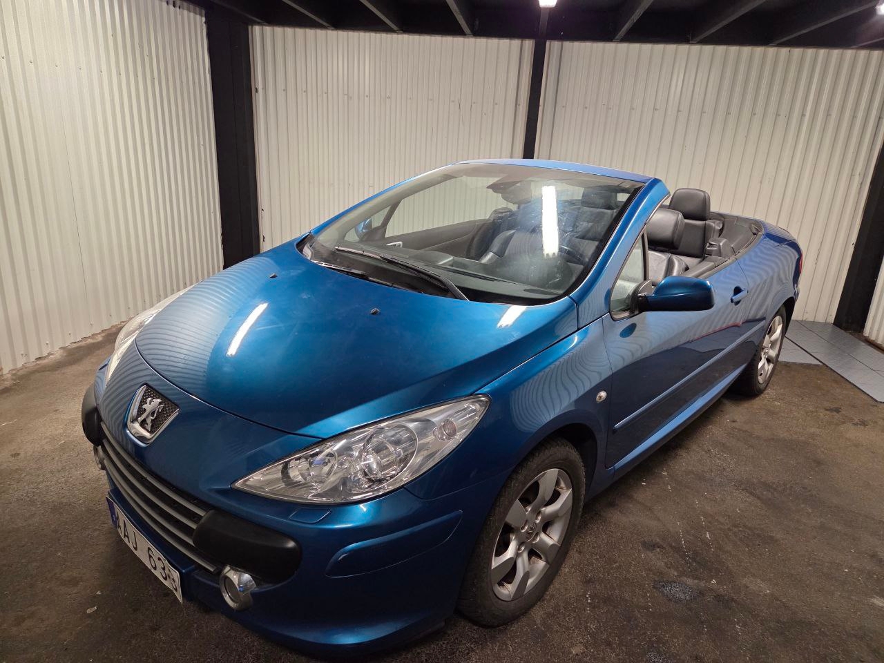 Peugeot 307 CC 2.0 HDi Euro 4 2007, bild 2/36