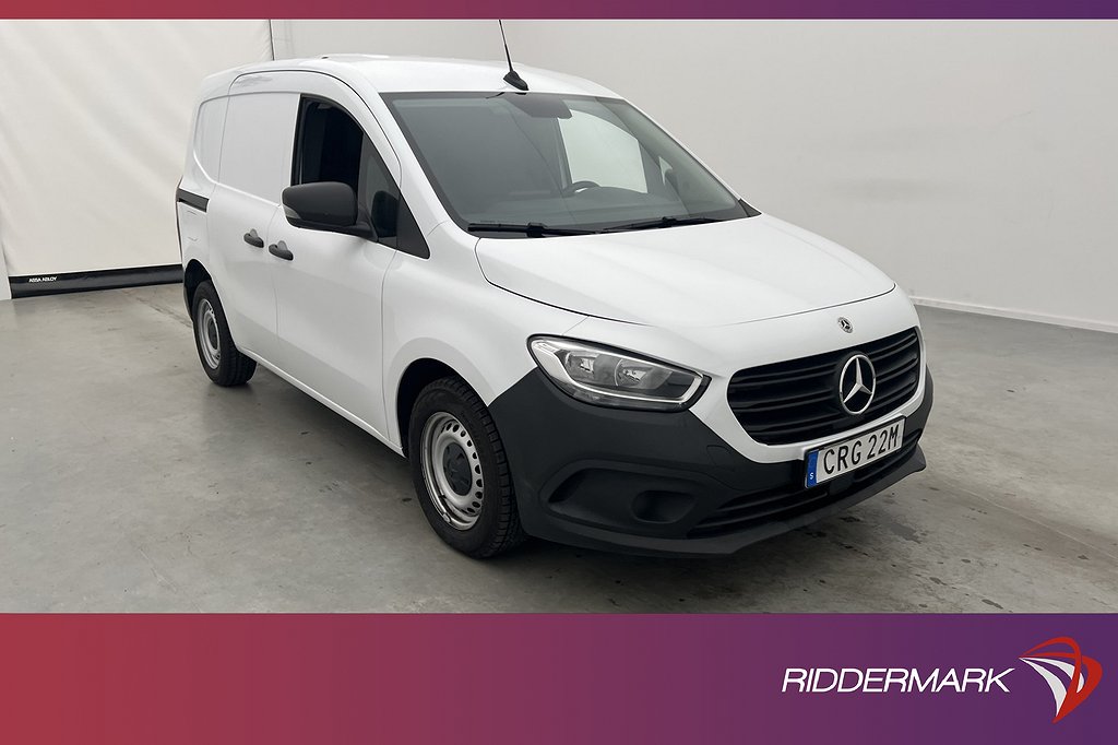 Mercedes-Benz Citan 110 Dragkrok B-Kamera 0.56L/Mil 1-Ägare