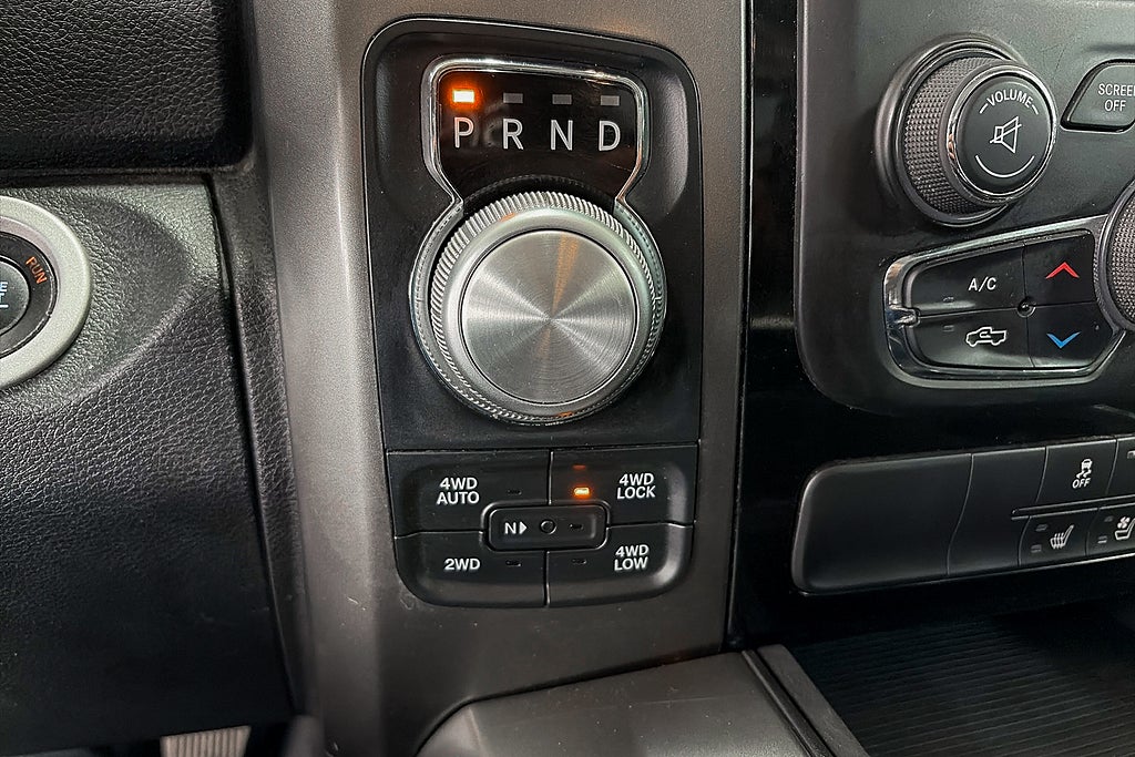 RAM 1500 2018