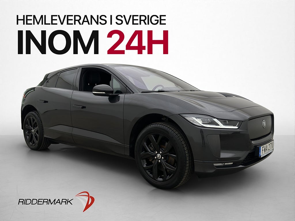 Jaguar I-Pace EV400 AWD R-Dynamic SE Black Pack Pano Luftfjä
