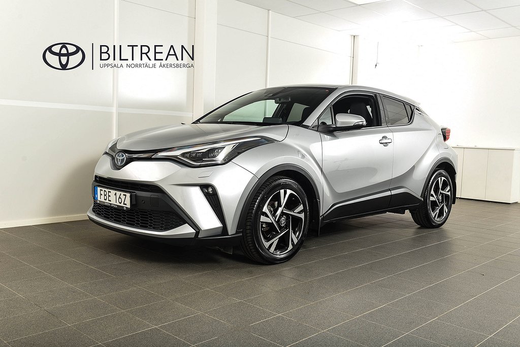 Toyota C-HR Elhybrid X-Edition Jbl Teknikpaket