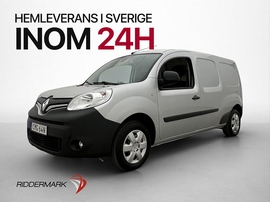 Renault Kangoo Maxi 1.5 Värm Drag 3-Sits A/C PDC Bluetooth