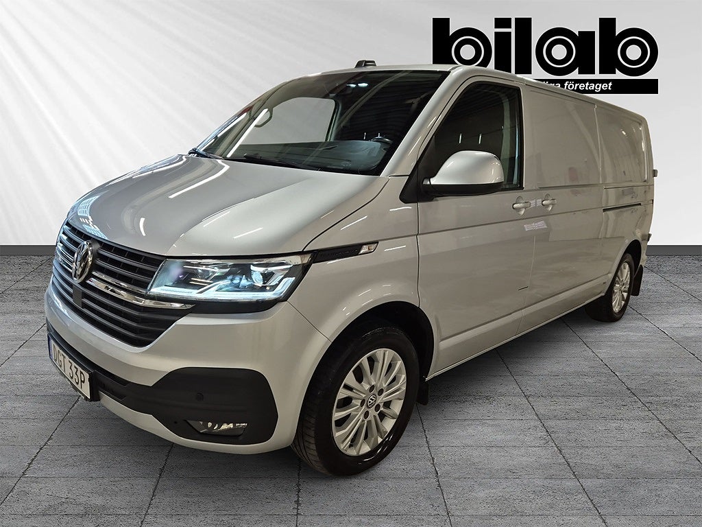 Volkswagen Transporter T6 Skåp 6.1 TDI 150 DSG Välutrustad LWB