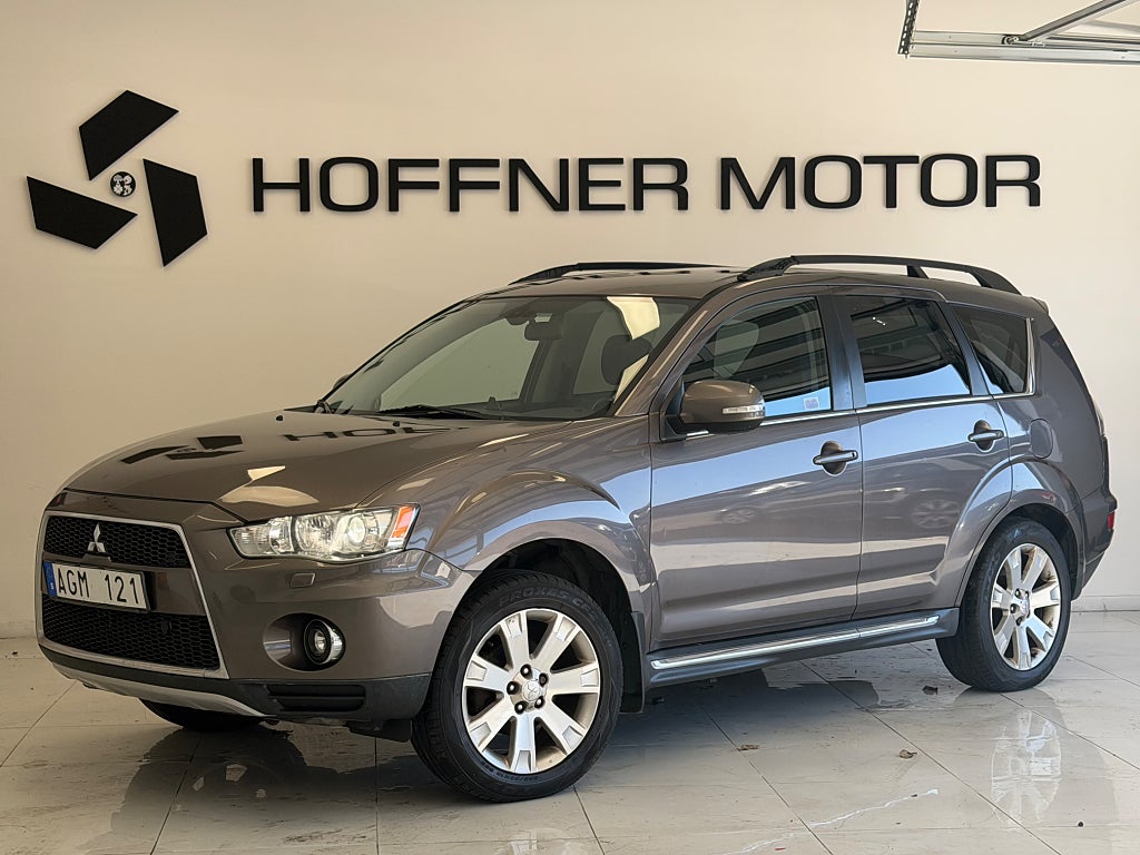 Mitsubishi Outlander 7-seater 2.4 MIVEC FlexiFuel AWC Business