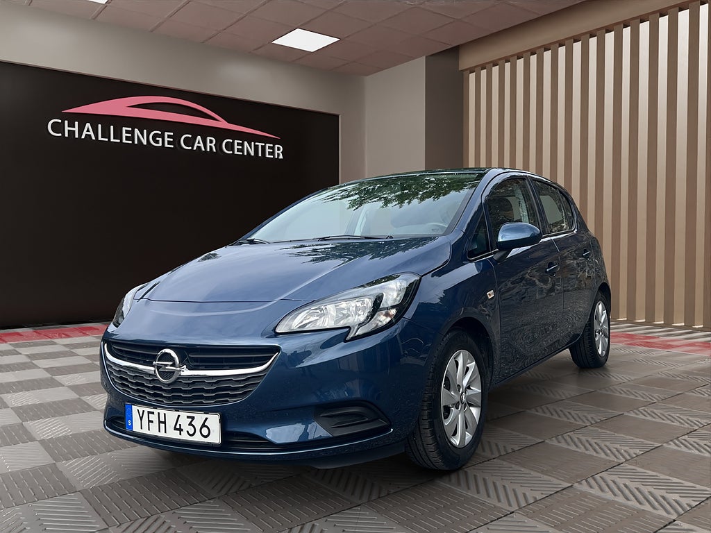 Opel Corsa 1.4 Enjoy Euro 6,En ägare,2948 KM