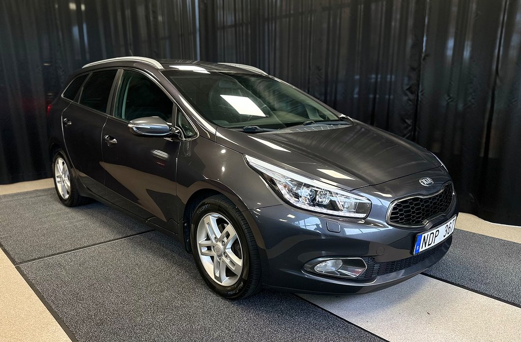 Kia CEED cee'd_sw 1.6 GDI EX Comfort Fullservad|P-sensor|Rattvärme