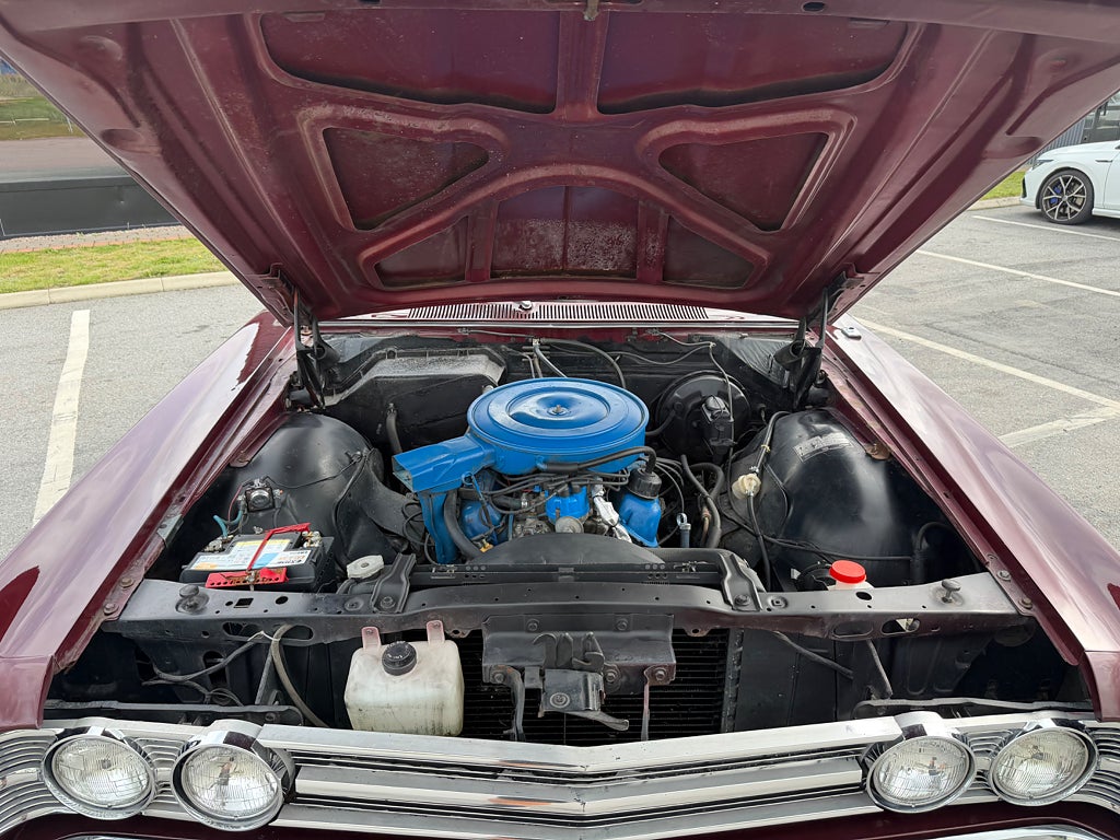 Ford Galaxie 500 4-dörrars Hardtop 5.0 V8 0kr insats 1705kr/mån