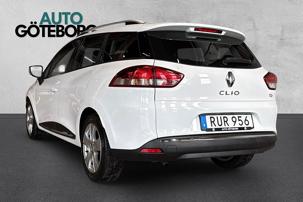 Renault Clio Sport Tourer 0.9 TCe 360kr Årsskatt 2-Ägare