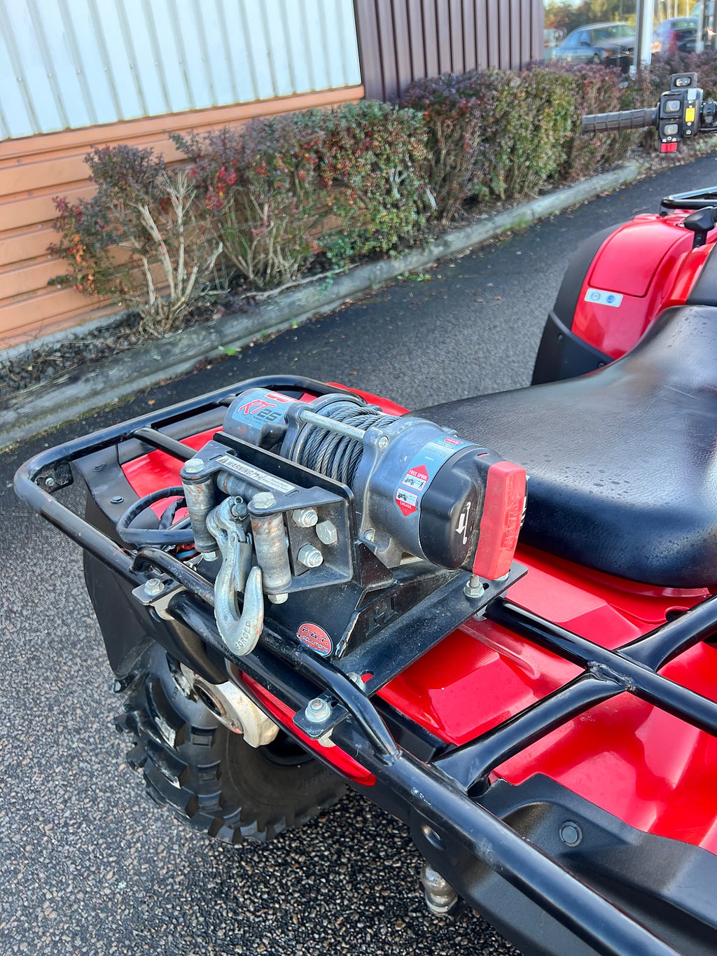 Honda TRX500FAB 2011 - miniatyr 8