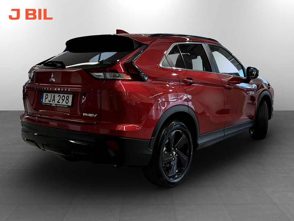Bild på Mitsubishi Eclipse Cross Bus black Edition PHEV 2.4 MIVEC 188hk Aut 4WD B-KAMERA