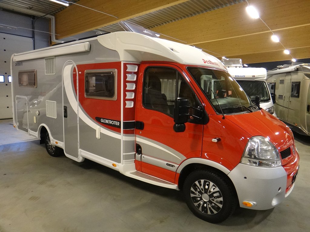 Dethleffs Esprit RT 6614 "Enkelsängar"Stort garage"Få ägare"