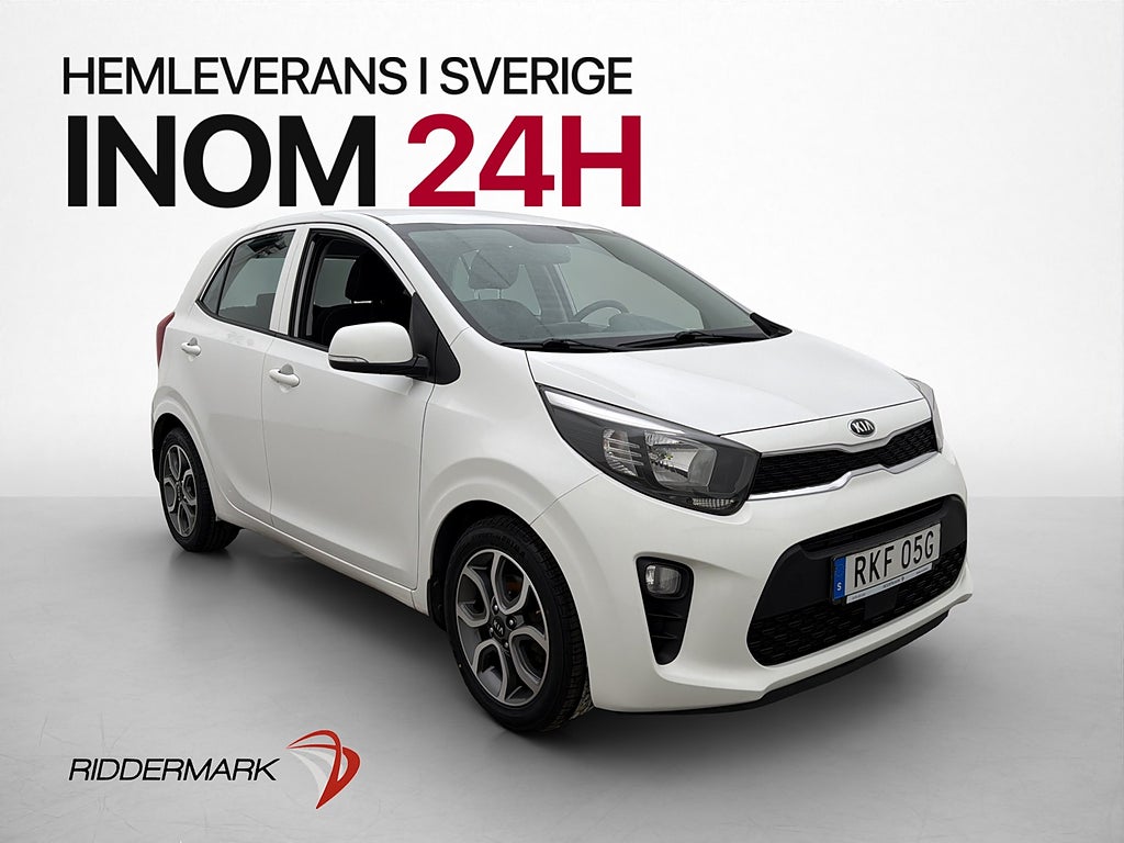 Kia Picanto 1.0 MPI GLS Backkamera Rattvärme 67hk