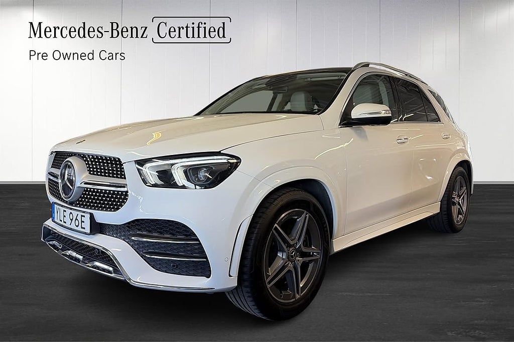 Mercedes-Benz GLE 350 de Moms/AMG/Panorama/Burmester/Drag